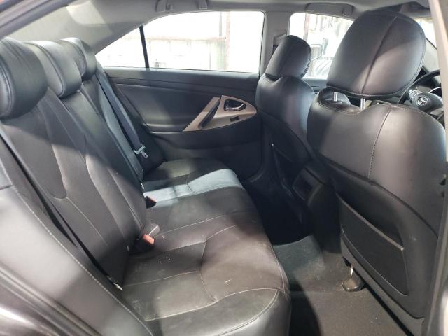 4T1BE46K37U633455 - 2007 TOYOTA CAMRY CE GRAY photo 10