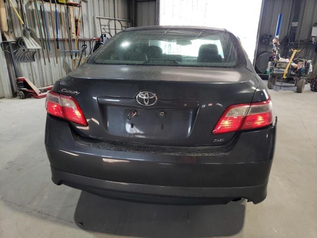 4T1BE46K37U633455 - 2007 TOYOTA CAMRY CE GRAY photo 6