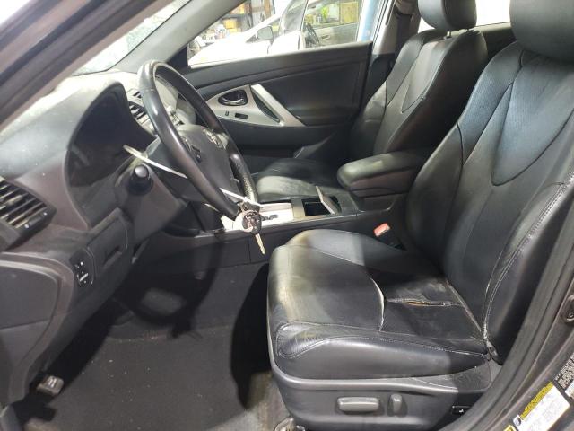 4T1BE46K37U633455 - 2007 TOYOTA CAMRY CE GRAY photo 7