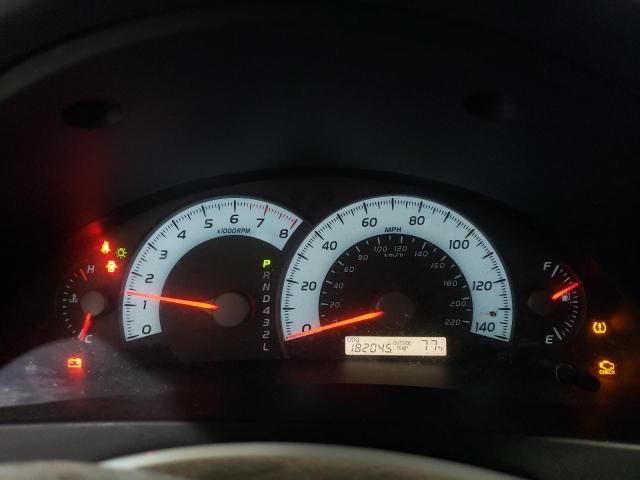 4T1BE46K37U633455 - 2007 TOYOTA CAMRY CE GRAY photo 9