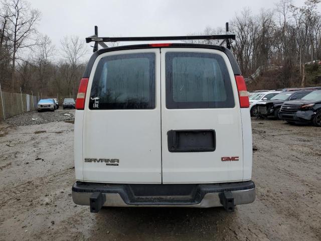 1GTW7FCA9E1903987 - 2014 GMC SAVANA G2500 WHITE photo 6