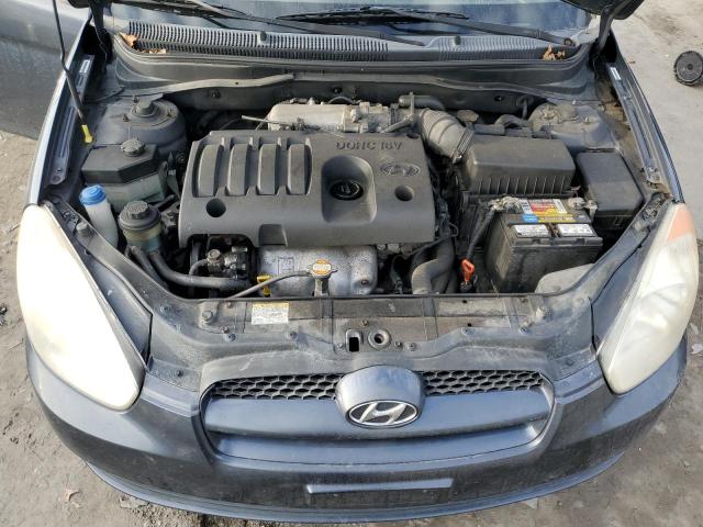 KMHCM36C69U119144 - 2009 HYUNDAI ACCENT GS BLUE photo 11