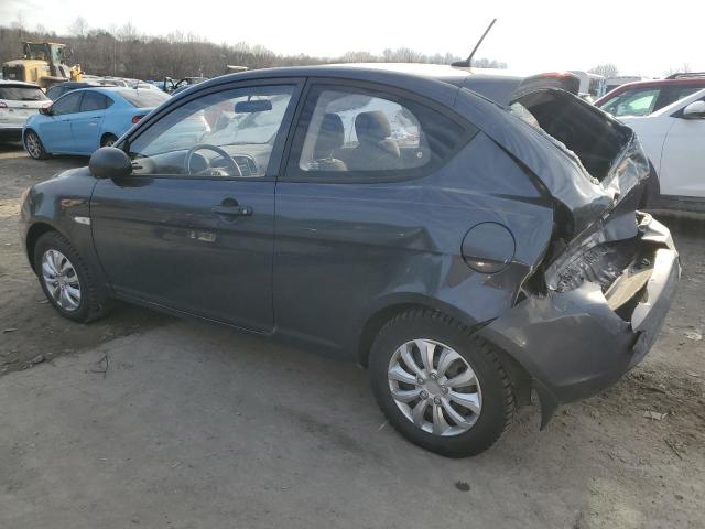 KMHCM36C69U119144 - 2009 HYUNDAI ACCENT GS BLUE photo 2