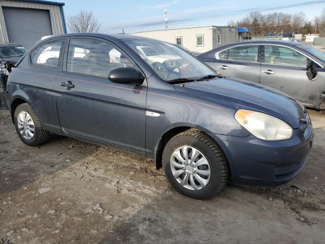 KMHCM36C69U119144 - 2009 HYUNDAI ACCENT GS BLUE photo 4