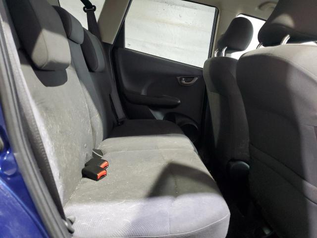 JHMGE8H31DC047067 - 2013 HONDA FIT BLUE photo 10