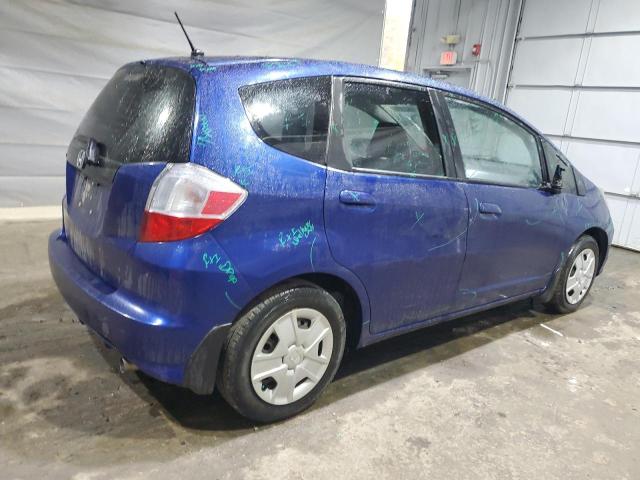 JHMGE8H31DC047067 - 2013 HONDA FIT BLUE photo 3