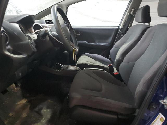 JHMGE8H31DC047067 - 2013 HONDA FIT BLUE photo 7
