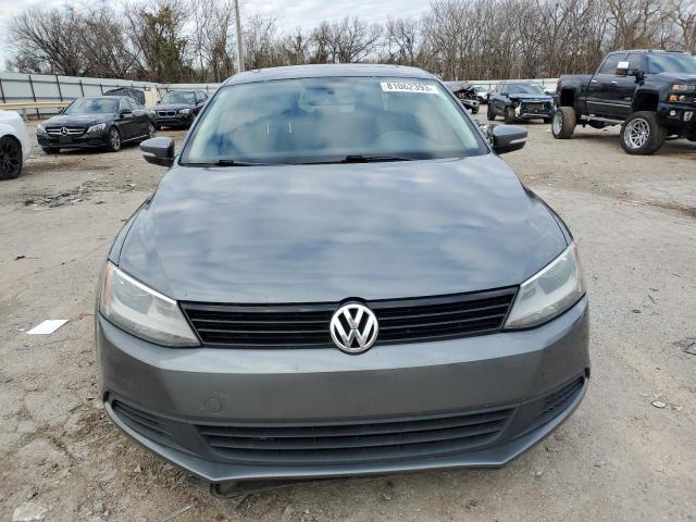 3VWDX7AJ8BM332794 - 2011 VOLKSWAGEN JETTA SE GRAY photo 5