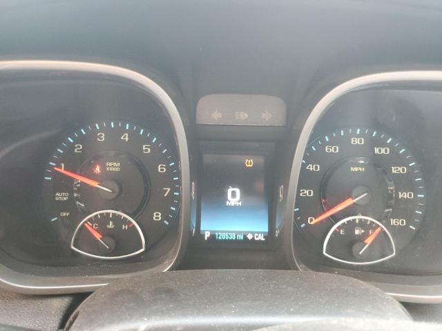 1G11B5SL4FU151629 - 2015 CHEVROLET MALIBU LS ვერცხლისფერი ფოტო 9