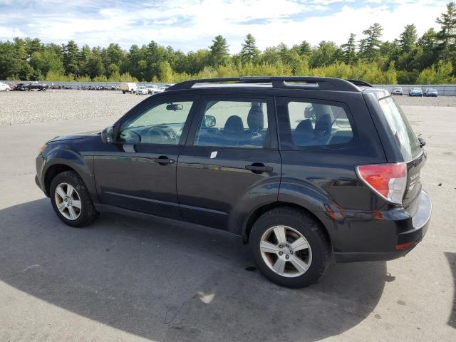 JF2SHABC4CH427834 - 2012 SUBARU FORESTER 2.5X 黑色 照片 2