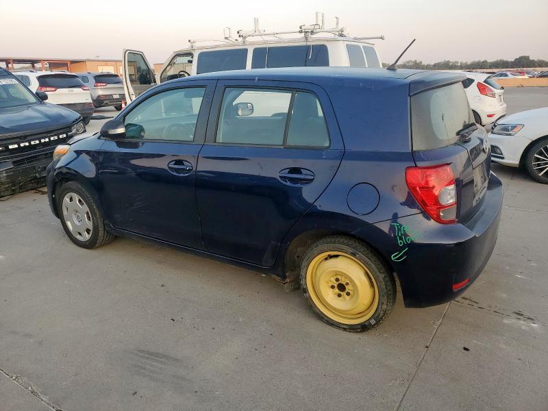JTKKU10469J041481 - 2009 TOYOTA SCION XD BLUE photo 2