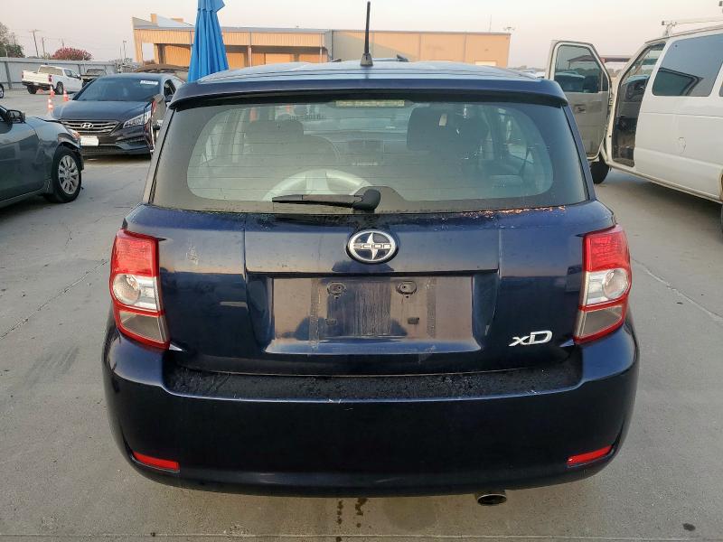 JTKKU10469J041481 - 2009 TOYOTA SCION XD BLUE photo 6