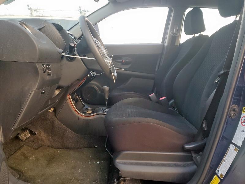 JTKKU10469J041481 - 2009 TOYOTA SCION XD BLUE photo 7