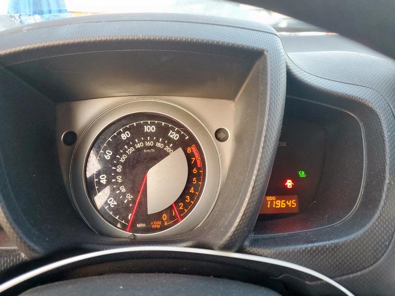 JTKKU10469J041481 - 2009 TOYOTA SCION XD BLUE photo 9