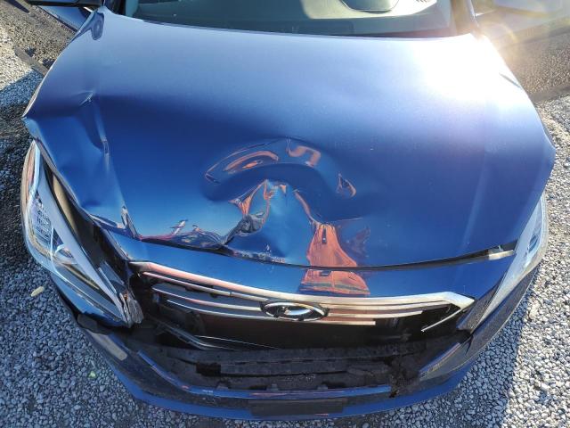 5NPE24AF4GH357947 - 2016 HYUNDAI SONATA SE BLUE photo 11