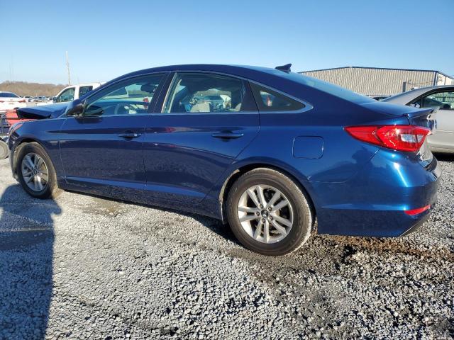 5NPE24AF4GH357947 - 2016 HYUNDAI SONATA SE BLUE photo 2