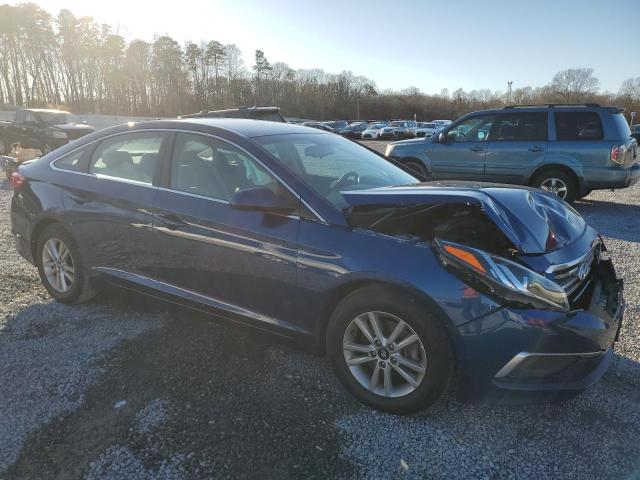 5NPE24AF4GH357947 - 2016 HYUNDAI SONATA SE BLUE photo 4