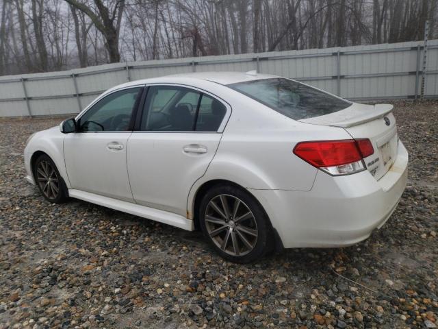 4S3BMBH64E3018315 - 2014 SUBARU LEGACY 2.5I SPORT WHITE photo 2