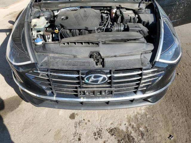 5NPEG4JA2MH082614 - 2021 HYUNDAI SONATA SE 黑色 照片 11