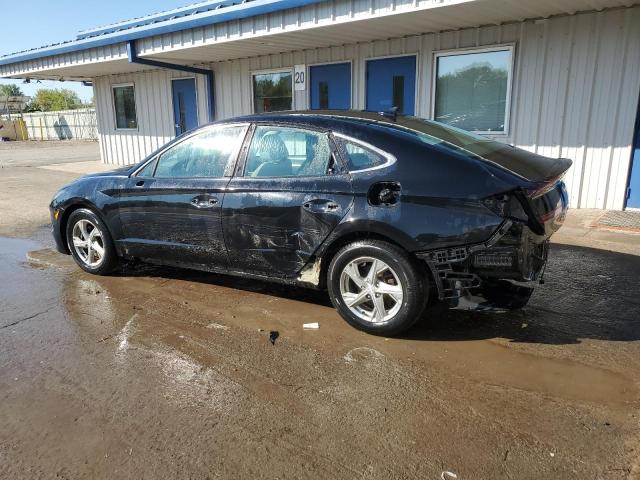 5NPEG4JA2MH082614 - 2021 HYUNDAI SONATA SE 黑色 照片 2