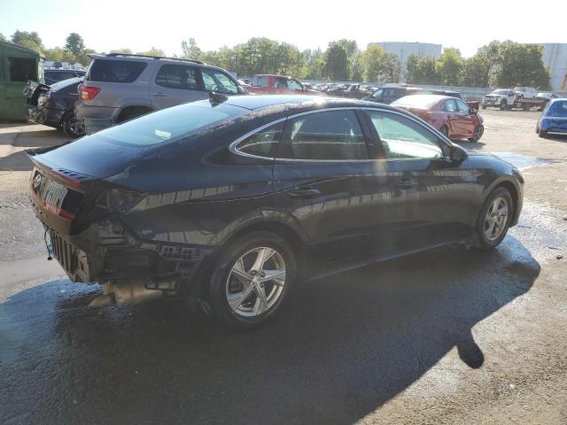 5NPEG4JA2MH082614 - 2021 HYUNDAI SONATA SE 黑色 照片 3