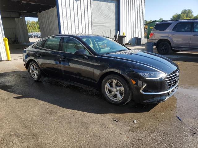 5NPEG4JA2MH082614 - 2021 HYUNDAI SONATA SE 黑色 照片 4