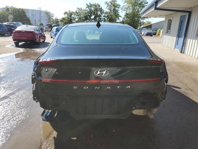 5NPEG4JA2MH082614 - 2021 HYUNDAI SONATA SE 黑色 照片 6