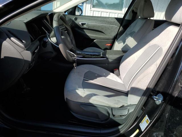 5NPEG4JA2MH082614 - 2021 HYUNDAI SONATA SE 黑色 照片 7