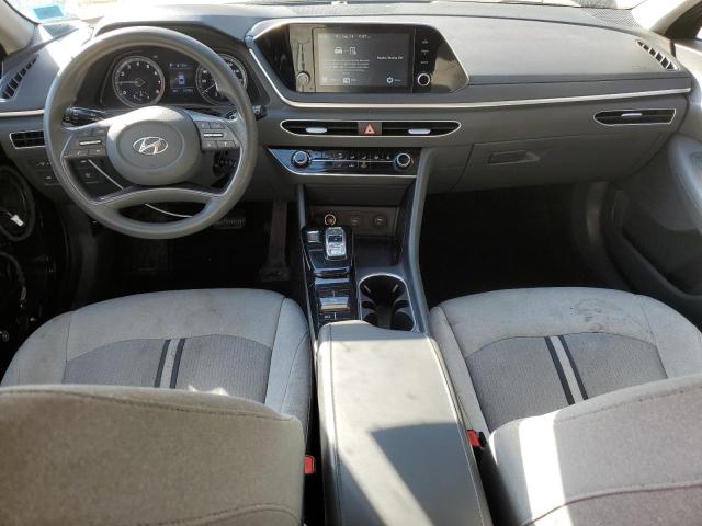 5NPEG4JA2MH082614 - 2021 HYUNDAI SONATA SE 黑色 照片 8