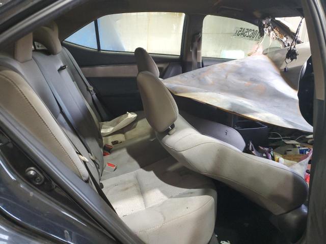 2T1BURHE8FC364831 - 2015 TOYOTA COROLLA L შავი ფოტო 10