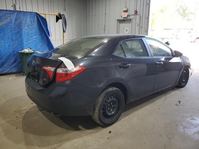 2T1BURHE8FC364831 - 2015 TOYOTA COROLLA L შავი ფოტო 3