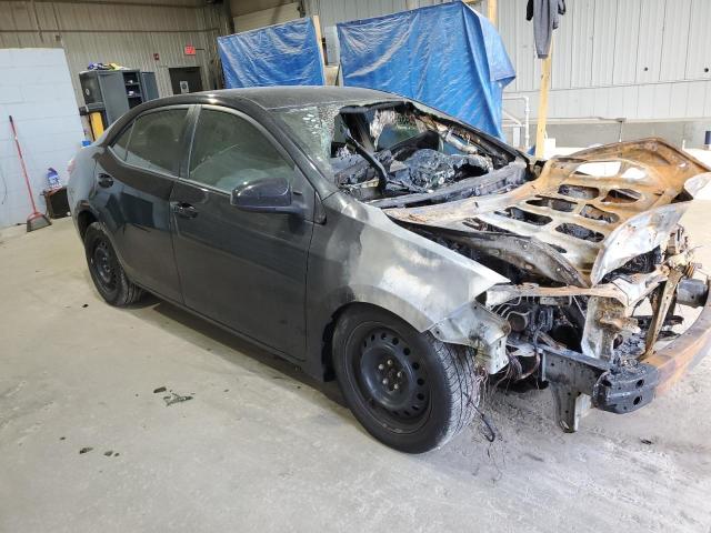 2T1BURHE8FC364831 - 2015 TOYOTA COROLLA L შავი ფოტო 4