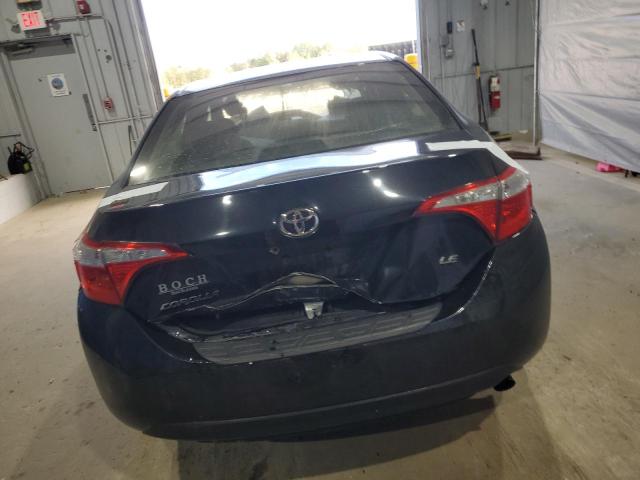 2T1BURHE8FC364831 - 2015 TOYOTA COROLLA L შავი ფოტო 6