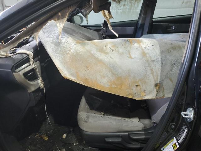 2T1BURHE8FC364831 - 2015 TOYOTA COROLLA L შავი ფოტო 7