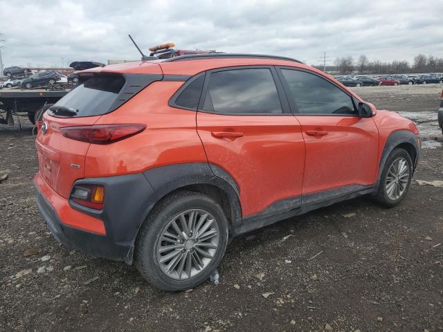 KM8K2CAAXLU457130 - 2020 HYUNDAI KONA SEL ORANGE photo 3