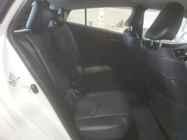 JTDKARFU9G3516791 - 2016 TOYOTA PRIUS WHITE photo 10