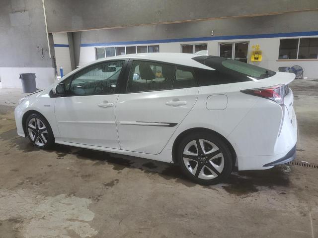 JTDKARFU9G3516791 - 2016 TOYOTA PRIUS WHITE photo 2
