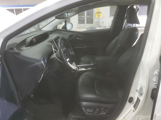 JTDKARFU9G3516791 - 2016 TOYOTA PRIUS WHITE photo 7