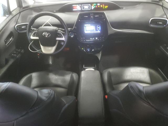 JTDKARFU9G3516791 - 2016 TOYOTA PRIUS WHITE photo 8