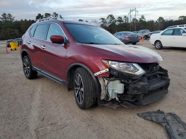 5N1AT2MT3LC756562 - 2020 NISSAN ROGUE S RED photo 4