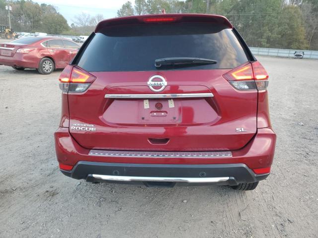 5N1AT2MT3LC756562 - 2020 NISSAN ROGUE S RED photo 6