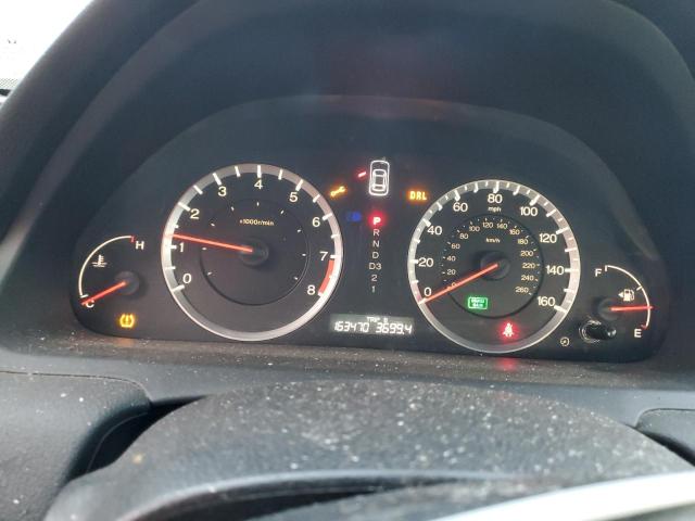 1HGCP26719A138924 - 2009 HONDA ACCORD EX 绿色 照片 9