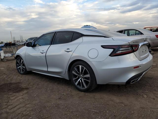 1N4AA6AV4KC364203 - 2019 NISSAN MAXIMA S SILVER photo 2