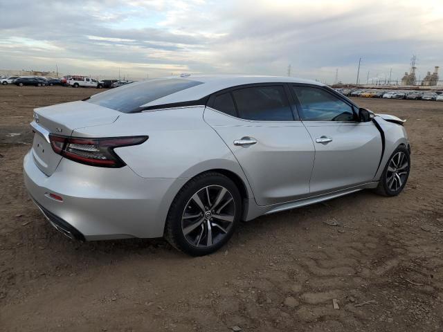 1N4AA6AV4KC364203 - 2019 NISSAN MAXIMA S SILVER photo 3