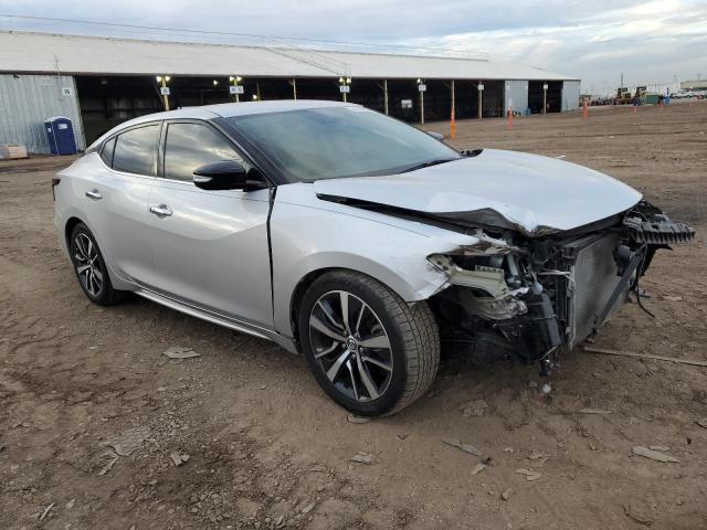 1N4AA6AV4KC364203 - 2019 NISSAN MAXIMA S SILVER photo 4