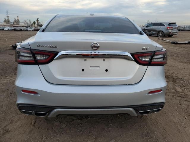 1N4AA6AV4KC364203 - 2019 NISSAN MAXIMA S SILVER photo 6