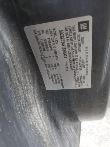 5GZCZ53427S866424 - 2007 SATURN VUE BLACK photo 13