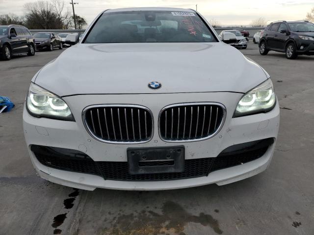 WBAYA8C57ED499818 - 2014 BMW 750 I WHITE photo 5