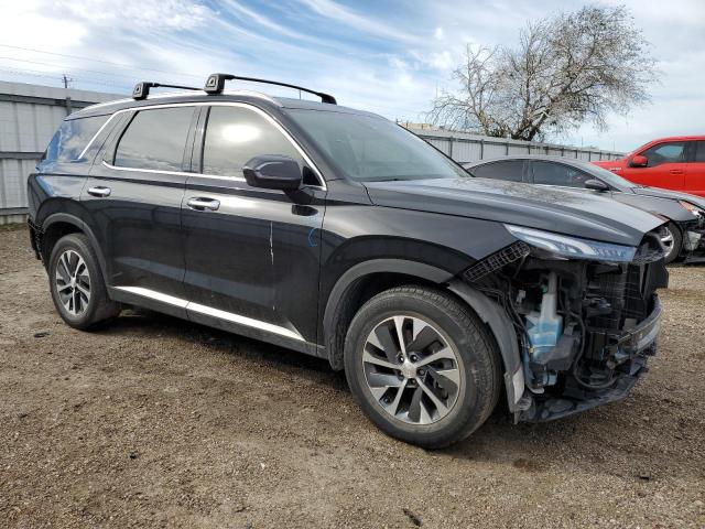 KM8R24HE0MU212156 - 2021 HYUNDAI PALISADE SEL BLACK photo 4