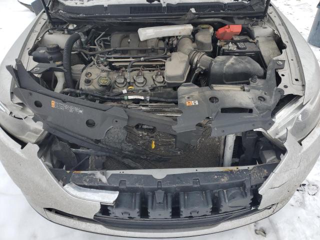 1FAHP2E8XEG178253 - 2014 FORD TAURUS SEL SILVER photo 11